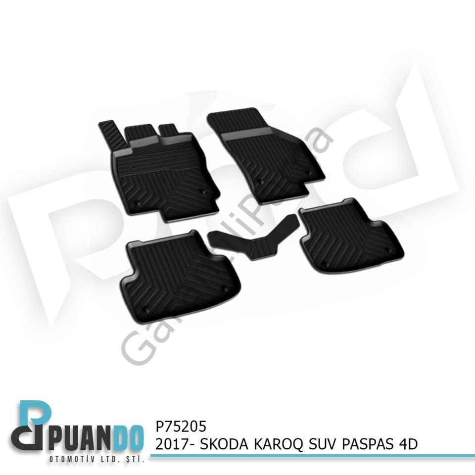 2017- SKODA KAROQ SUV PASPAS 4D SIYAH