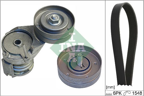 VOLKSWAGEN GOLF4-BORA-POLO-CORDOBA-FABIA-A3 99-04 V KAYIS SETI 032145299A INA