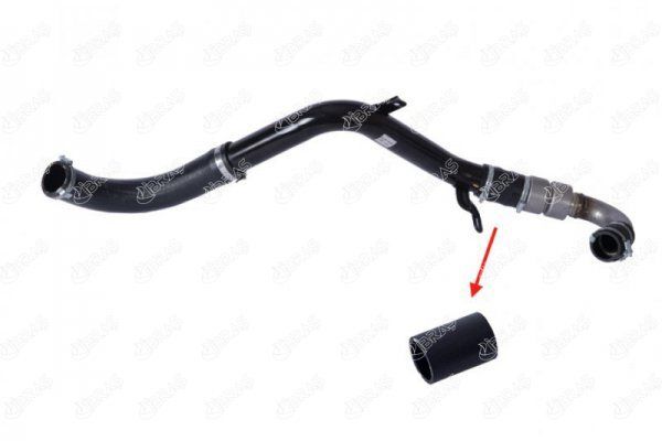 FORD FOCUS/C-MAX 06- TURBO HORTUMU 6M51 6C646 BB* IBRAS
