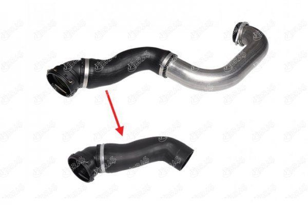 BMW E60-E61 03-10 TURBO HORTUMU 11617787468 IBRAS