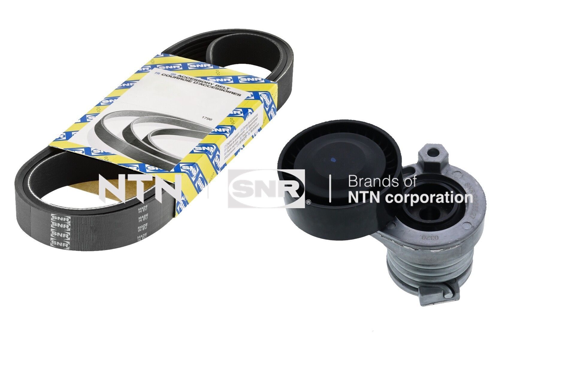RENAULT CLIO V/MEGANE IV/DUSTER/KADJAR 17- V KAYIS SETI 117204246R NTN-SNR