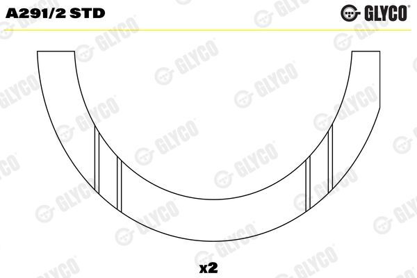 FIAT DOBLO-PUNTO-LINEA-BRAVO-EGEA 07- GEZI AYI 71749704 GLYCO