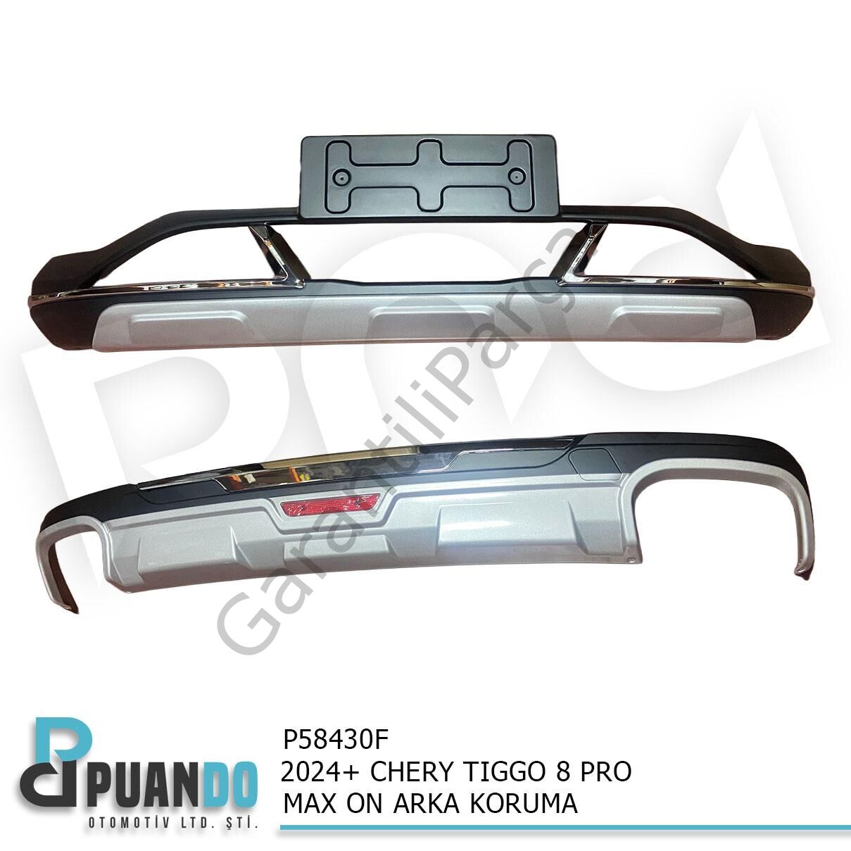 2024+ CHERY TIGGO 8 PRO MAX ON ARKA KORUMA