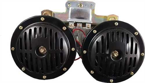 SUPERTONE KORNA ROLELİ SİYAH 12V