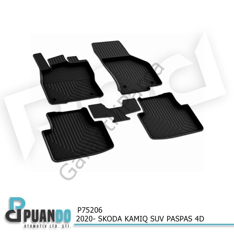 2020- SKODA KAMIQ SUV PASPAS 4D SIYAH