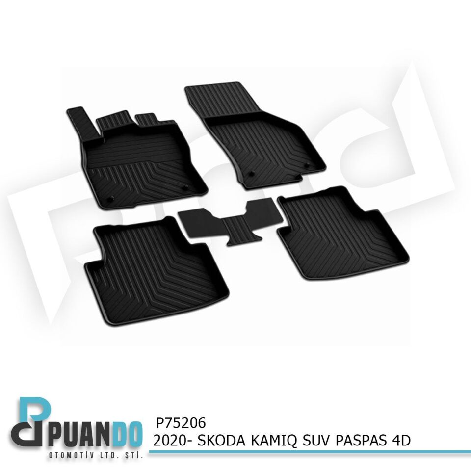 2020- SKODA KAMIQ SUV PASPAS 4D SIYAH