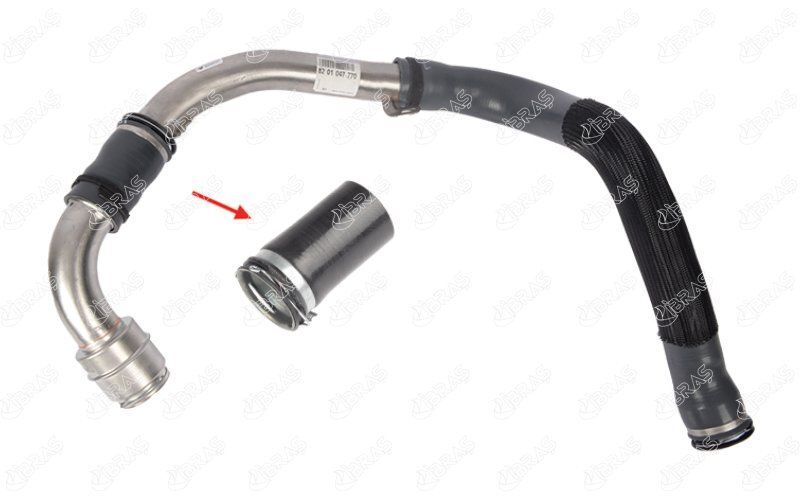 RENAULT LAGUNA III 07- TURBO HORTUMU 8201047770 IBRAS