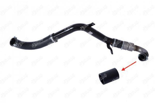 FORD FOCUS/C-MAX 06- TURBO HORTUMU 6M51 6C646 BB* IBRAS