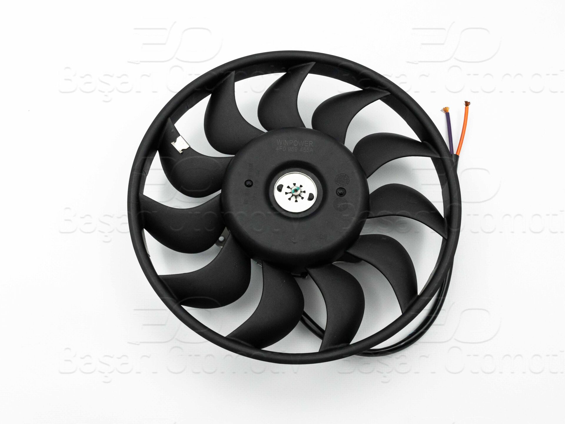 AUDI A6 05-11 FAN MOTORU SOL 4F0959455 FEBI