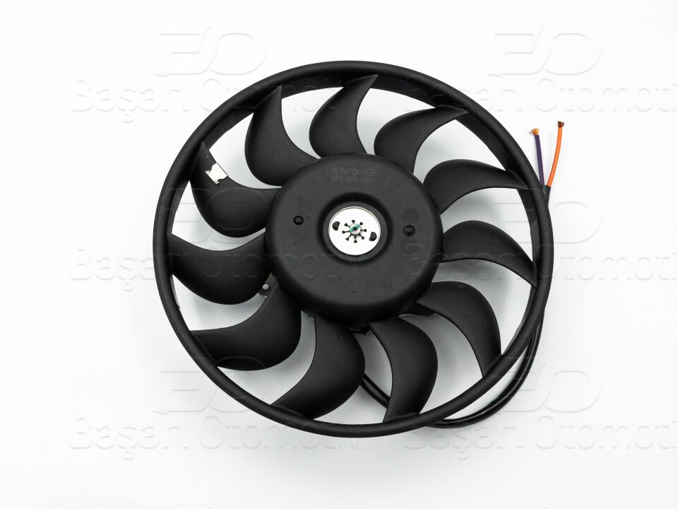 AUDI A6 05-11 FAN MOTORU SOL 4F0959455 FEBI