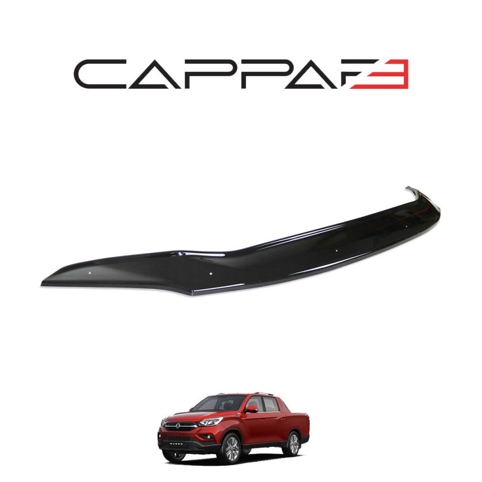 Ssangyong Musso 2021- Yılı ve Sonrası Uyumlu Kaput Rüzgarlığı 3mm