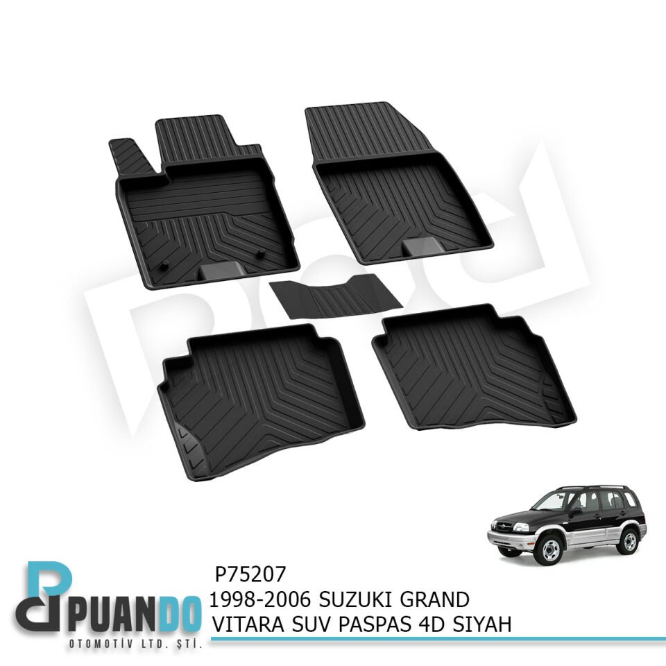 1998-2006 SUZUKI GRAND VITARA SUV PASPAS 4D SIYAH
