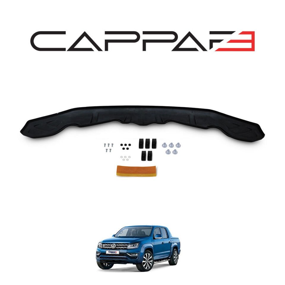 Volkswagen Amarok 2010-2022 Yıl Aralığı Uyumlu Yarasa Kaput Rüzgarlığı
