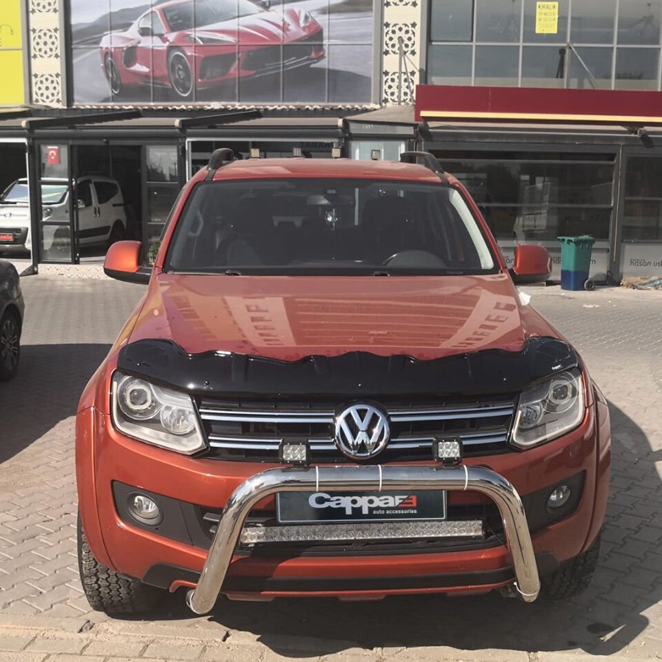 Volkswagen Amarok 2010-2022 Yıl Aralığı Uyumlu Yarasa Kaput Rüzgarlığı