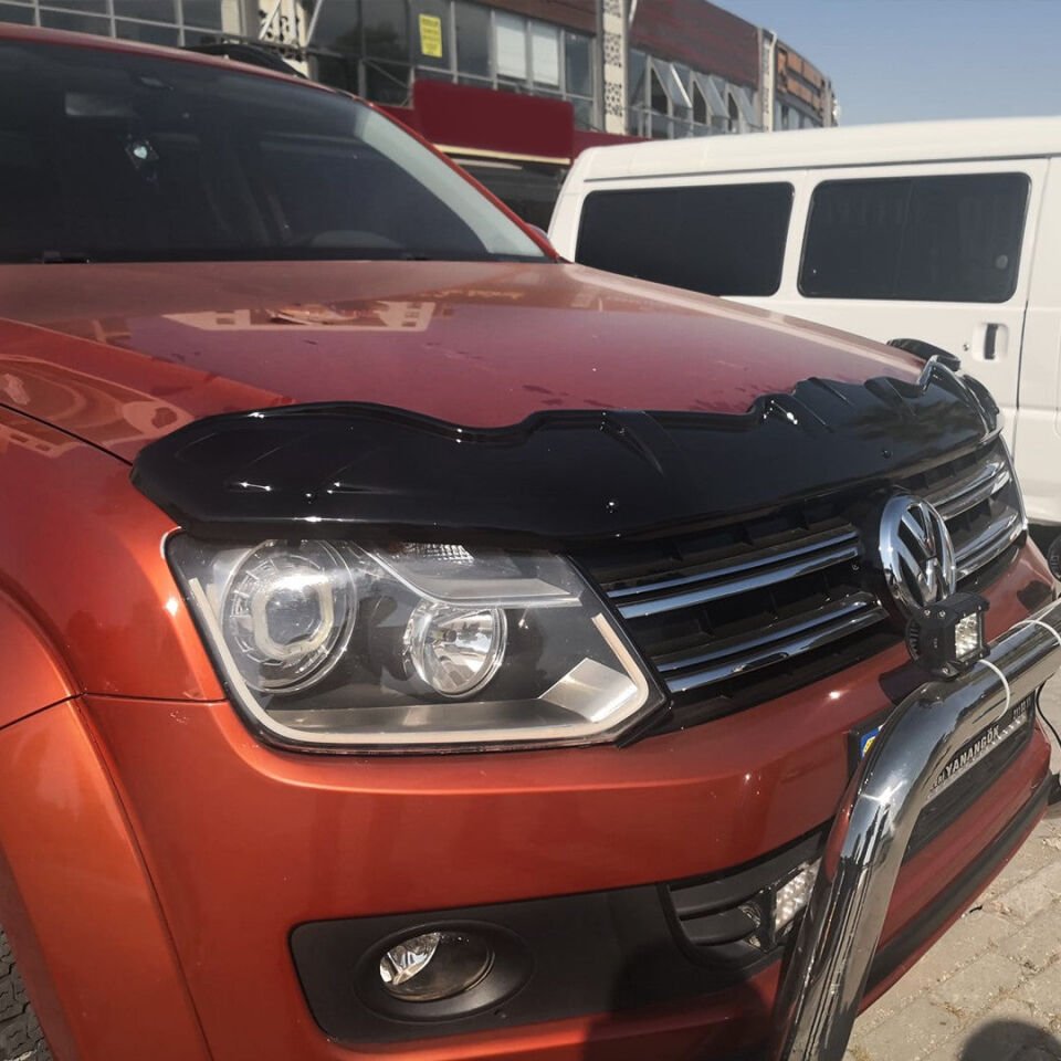 Volkswagen Amarok 2010-2022 Yıl Aralığı Uyumlu Yarasa Kaput Rüzgarlığı